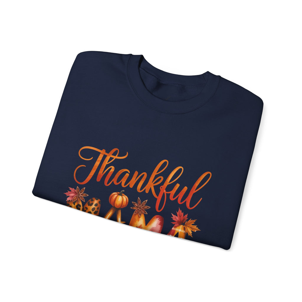 Thankful Mama Sweatshirt Fall T-Shirts and Sweatshirts Collection