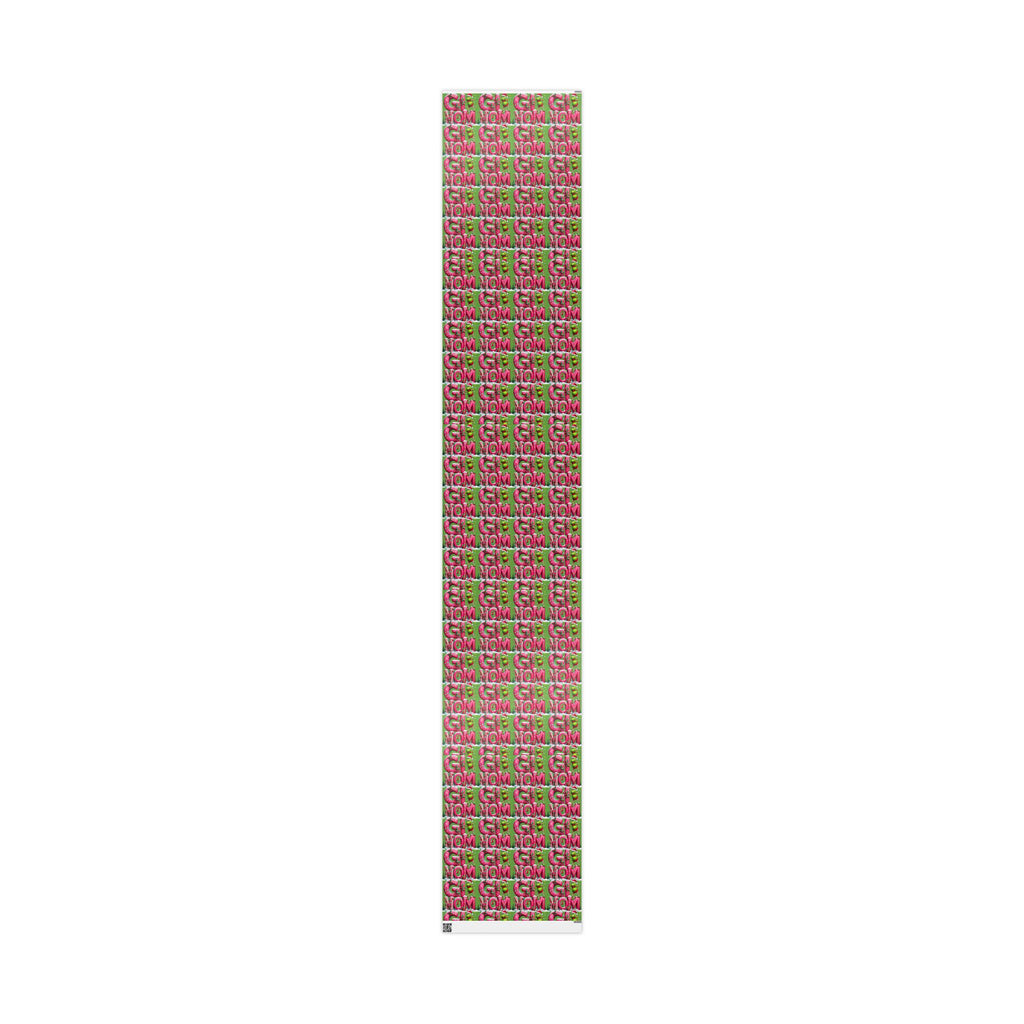 Festive Wrapping Paper  Whimsical Holiday Gift Wrap | Christmas Paper Roll | Fun & Unique Gift Packaging