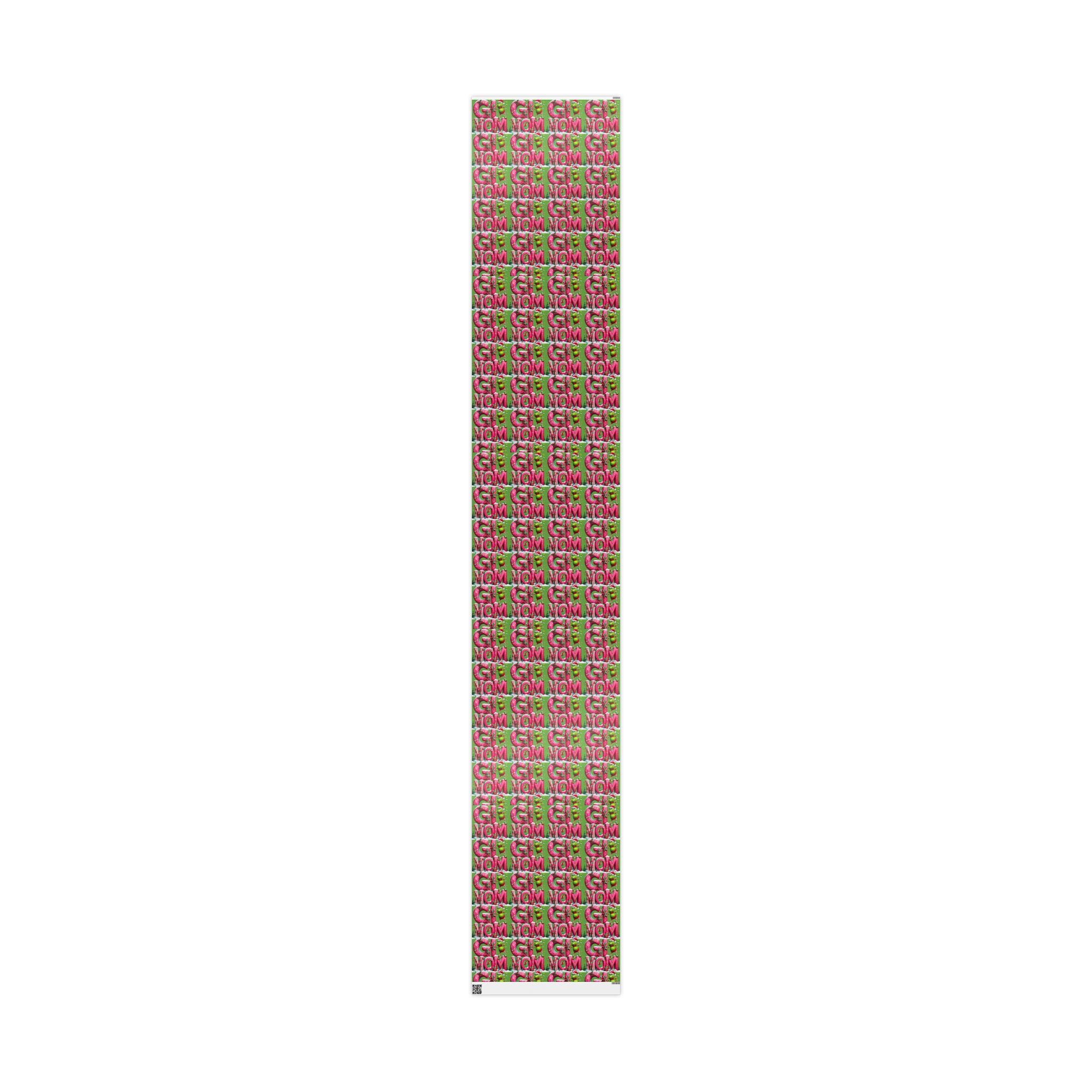 Festive Wrapping Paper  Whimsical Holiday Gift Wrap | Christmas Paper Roll | Fun & Unique Gift Packaging
