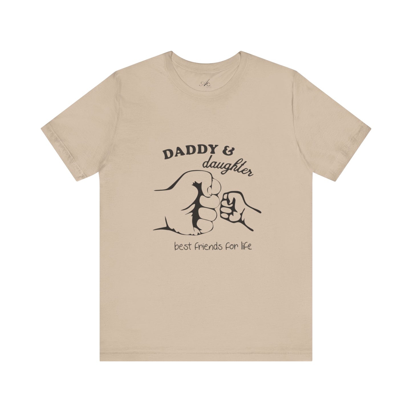 Daddy Daughter Best Friends Unisex Tee Fathers Day Gift, Family Matching Shirts, Kids & Dad Tee, Cute Parenting Apparel