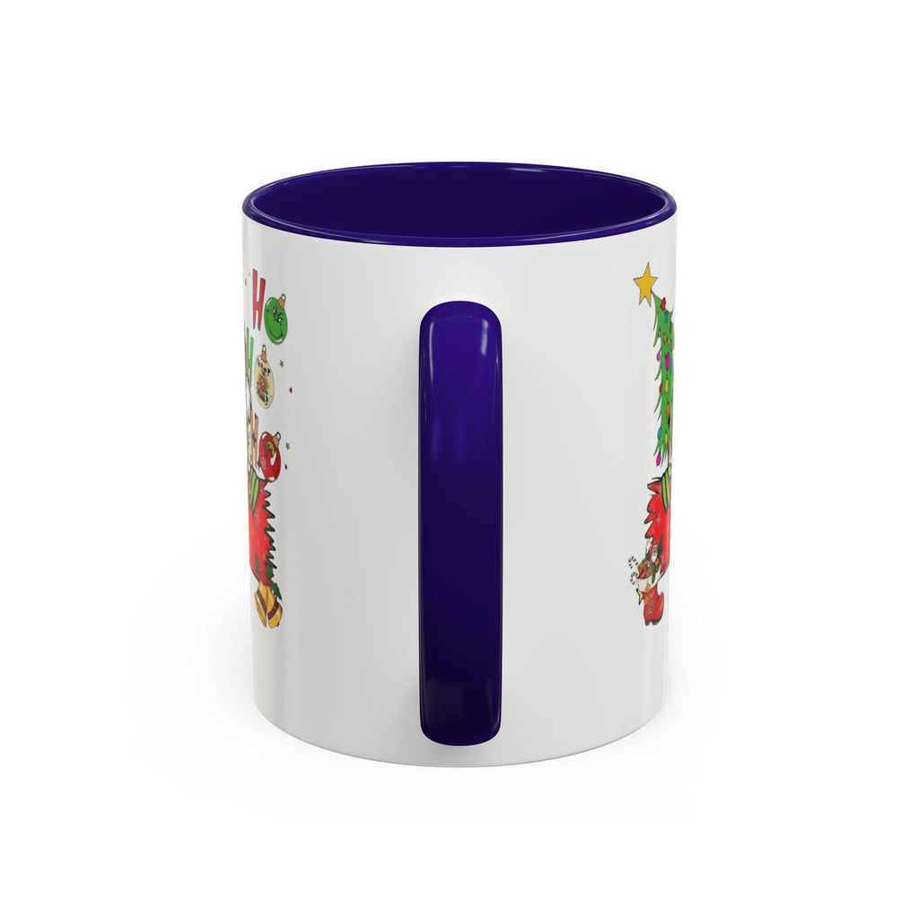 Christmas Grinch Mug (11oz & 15oz)  Funny Holiday Coffee Cup with Grinch Illustration Christmas Mugs Collection!