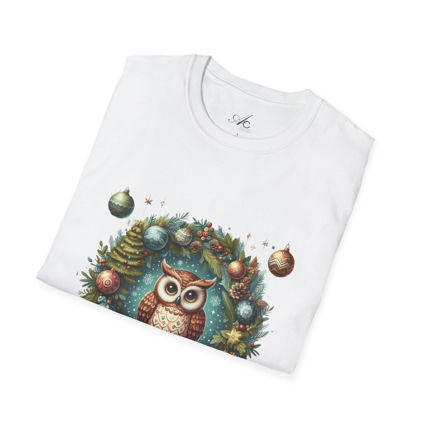 Merry Christmas Shirt  Santa, Reindeer  Holiday Spirit Design