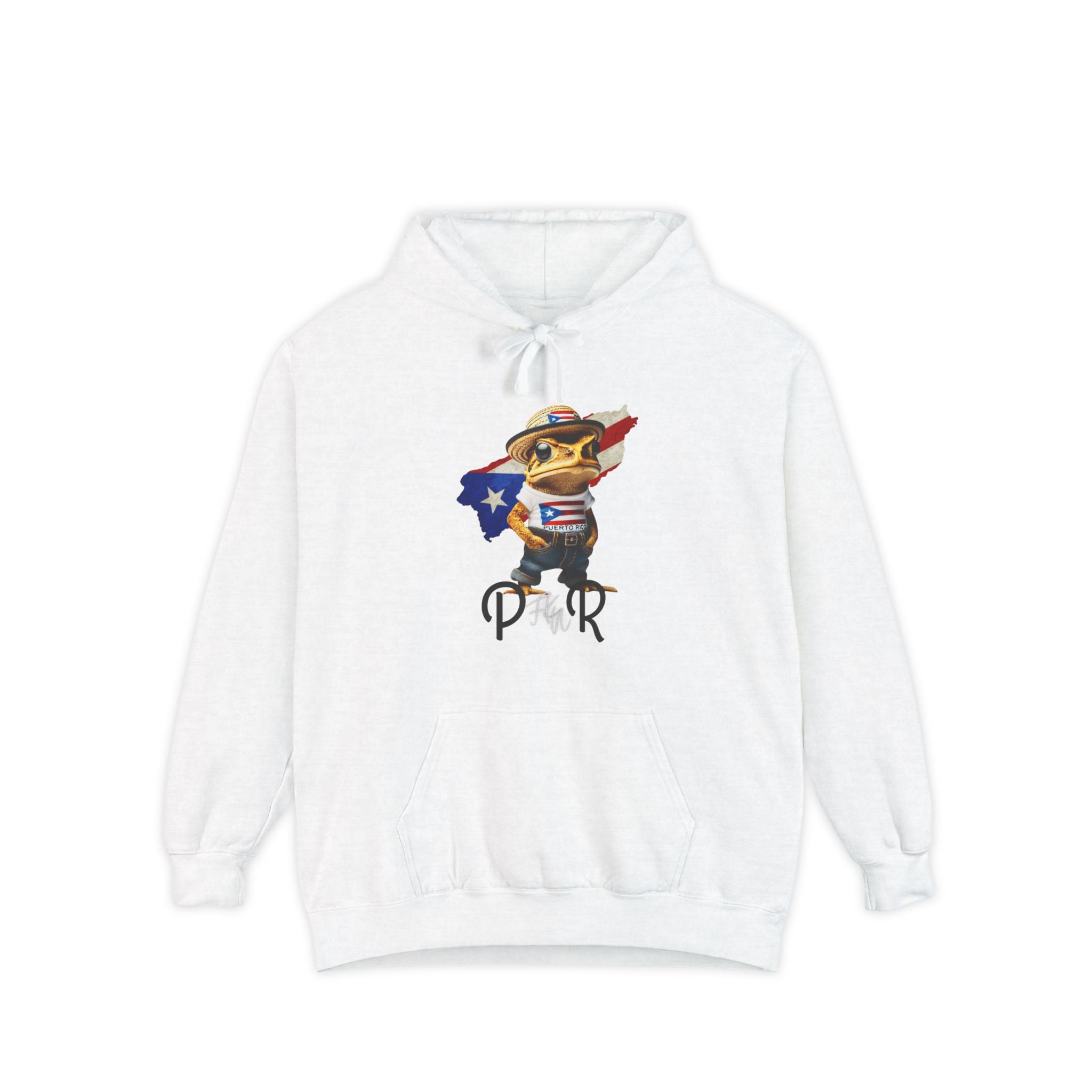 Camiseta y Sudadera Unisex con Bordado – Diseño de Puerto Rico Puerto Rico Embroidered T-Shirt & Unisex Crewneck Sweatshirt