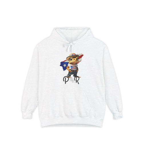 Camiseta y Sudadera Unisex con Bordado – Diseño de Puerto Rico Puerto Rico Embroidered T-Shirt & Unisex Crewneck Sweatshirt