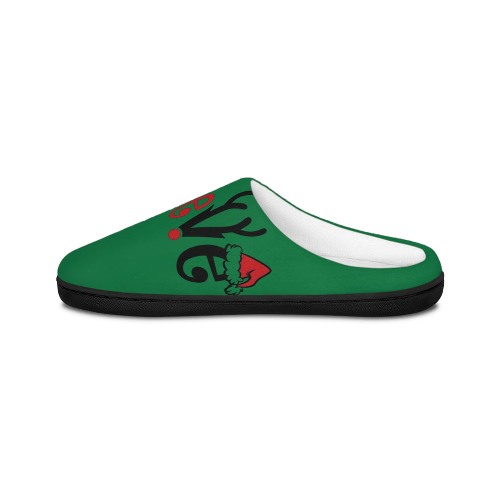Christmas "Believe" Women's Indoor Slippers — Cozy Holiday Home Shoes