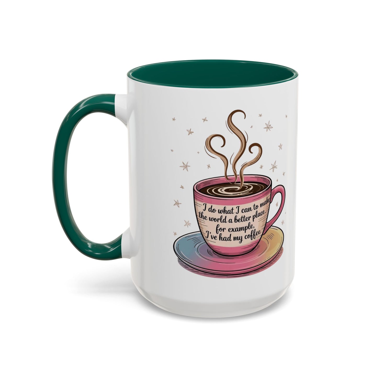 Self-Love & Motivation Mug | Daily Affirmation Cup | Empowerment Gift Inspirational Colorful Coffee Mug - 11oz & 15oz