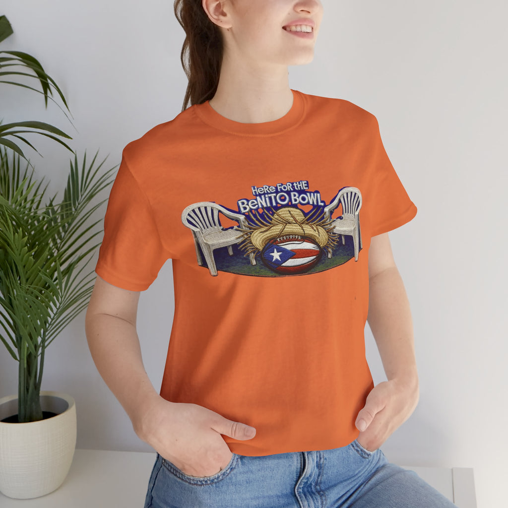Benito Bowl Puerto Rico Football Tee
