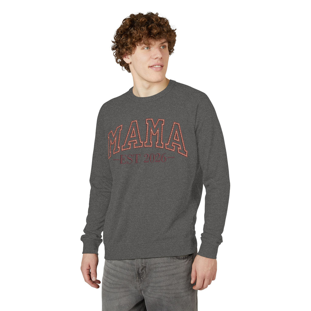 Mama EST. 2024 Crewneck Sweatshirt  Cozy Mom Pullover