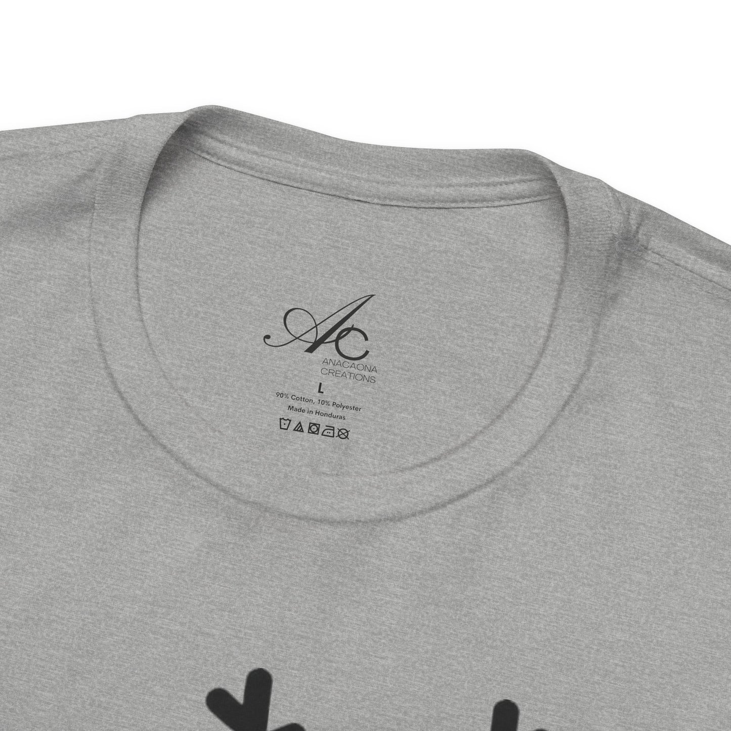 Christmas Reindeer Graphic Tee - Unisex Jersey Short Sleeve Shirt