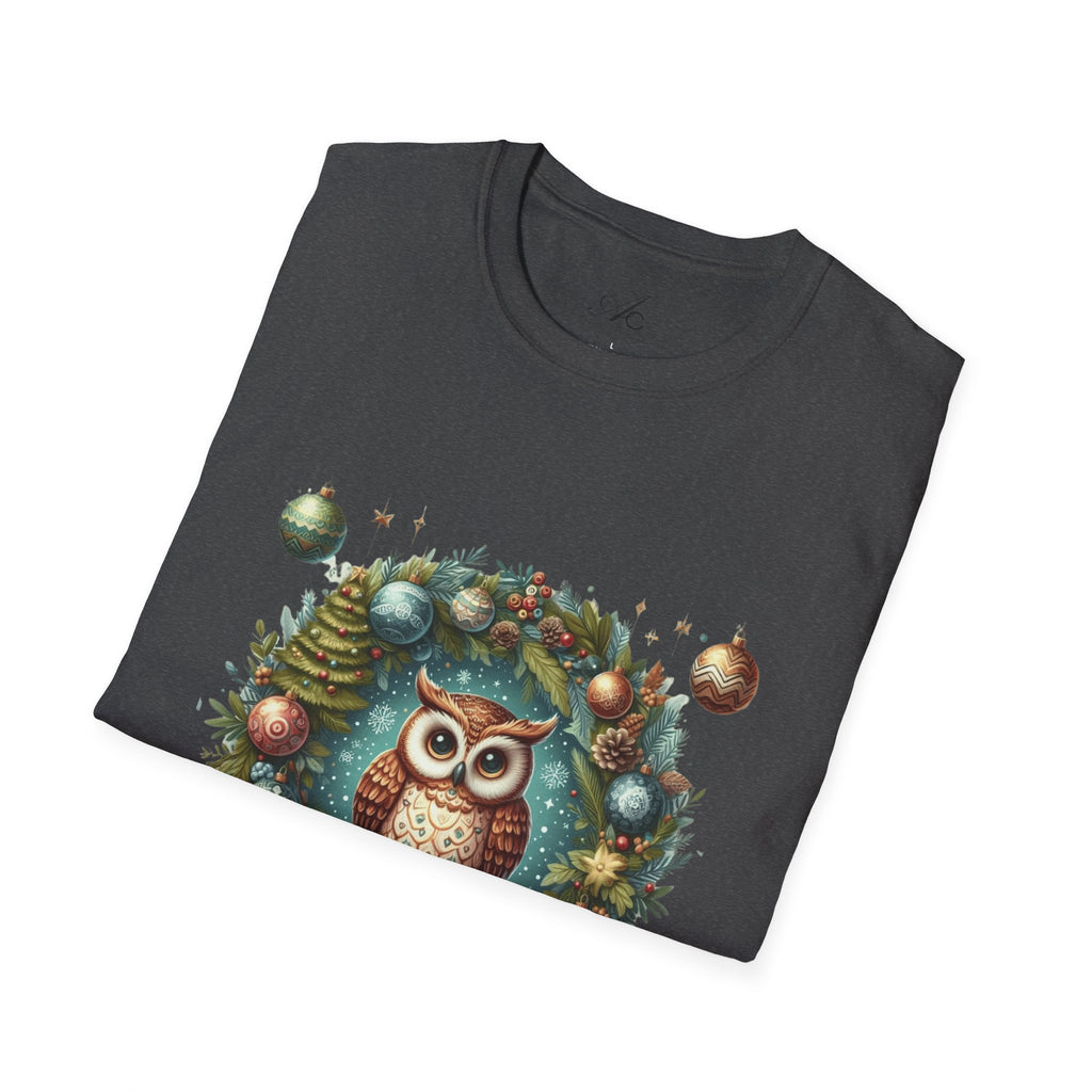 Merry Christmas Shirt  Santa, Reindeer  Holiday Spirit Design