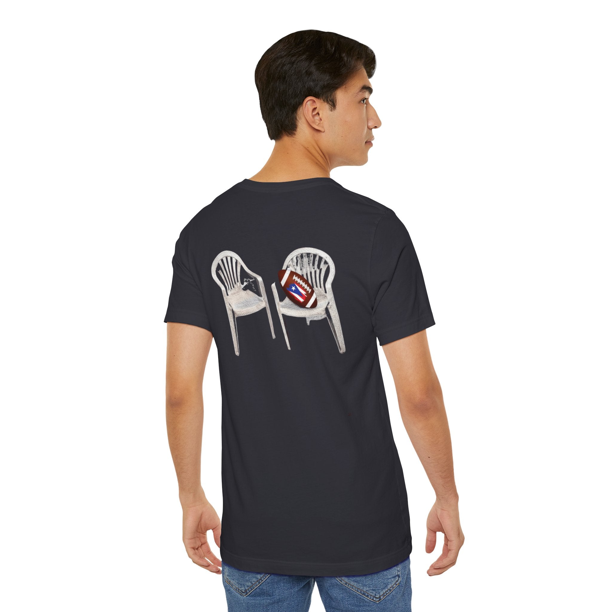 Benito Bowl Puerto Rico Football Tee
