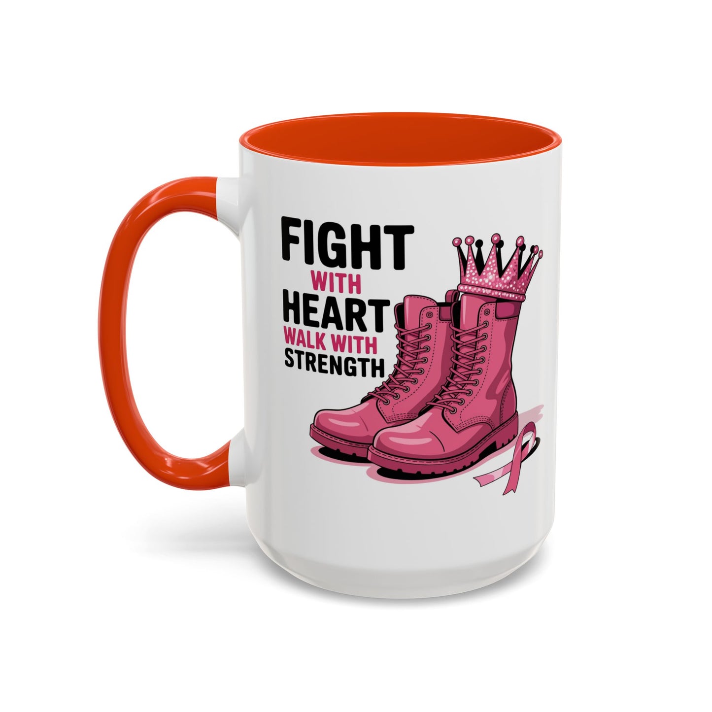 You Beat It! Cancer Survivor Mug | Motivational Gift for Her or Him | Warrior Mug