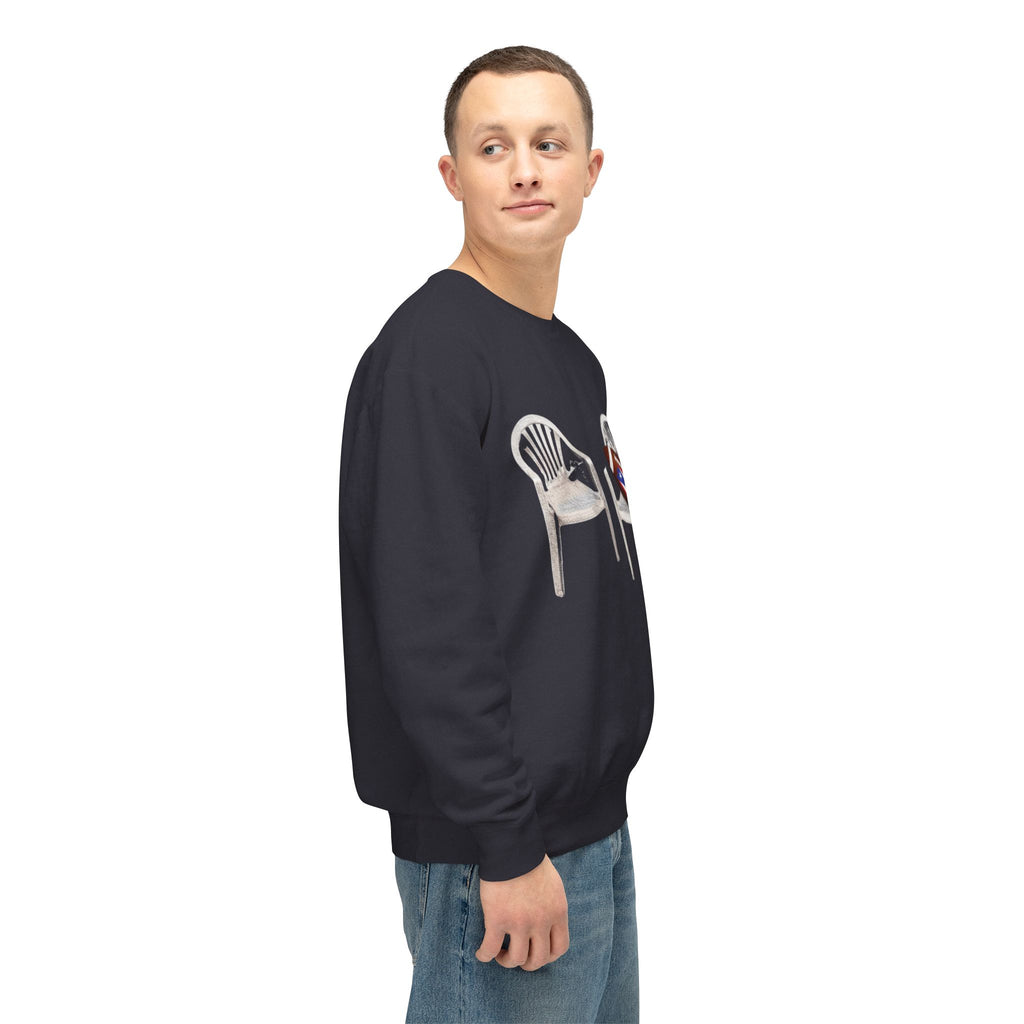 Benito Super Bowl 94 Puerto Rico Shirt Chair Vibes Crewneck Sweatshirt