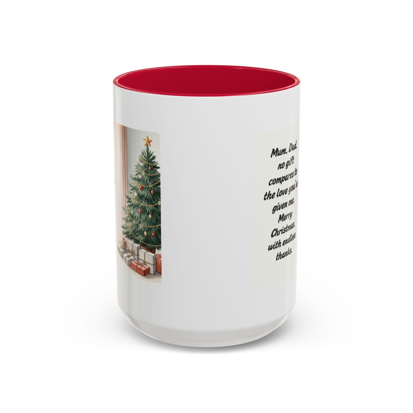 Christmas Mugs  Holiday Coffee Cups with Festive Quotes & Designs  Colorful 11oz & 15oz Coffee Cup with Heartfelt Message
