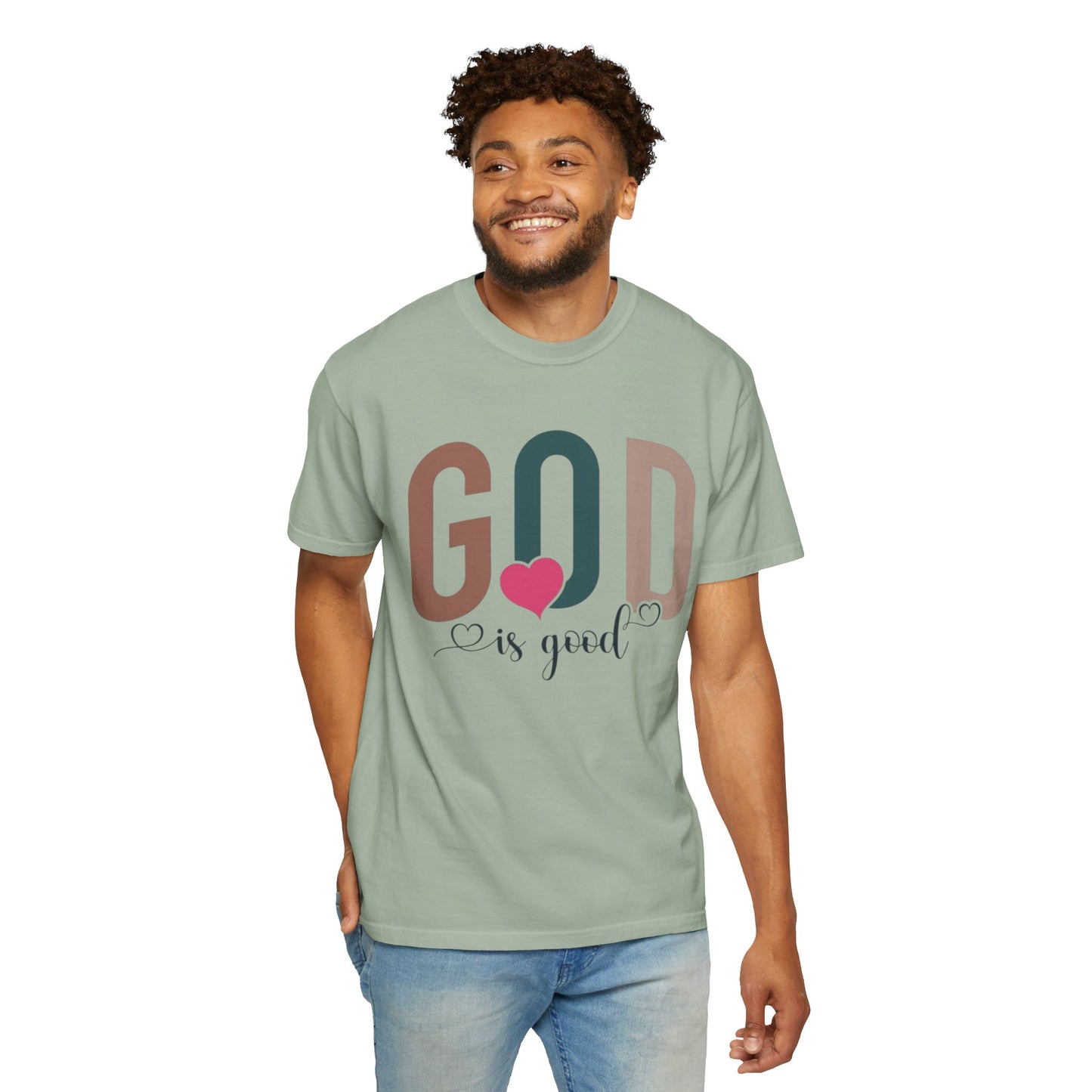 God Is Good T-Shirt  Christian Faith Graphic Tee