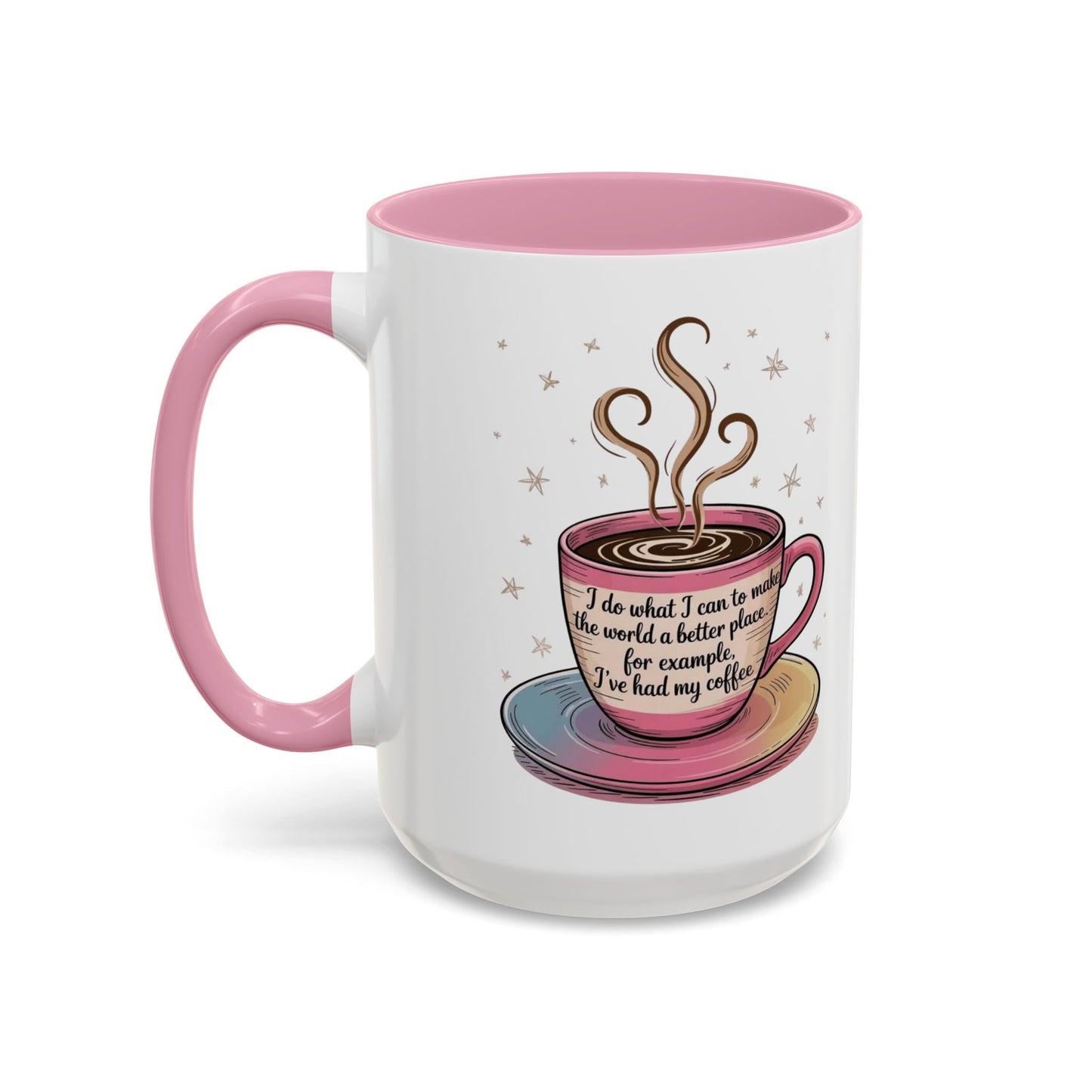 Self-Love & Motivation Mug | Daily Affirmation Cup | Empowerment Gift Inspirational Colorful Coffee Mug - 11oz & 15oz