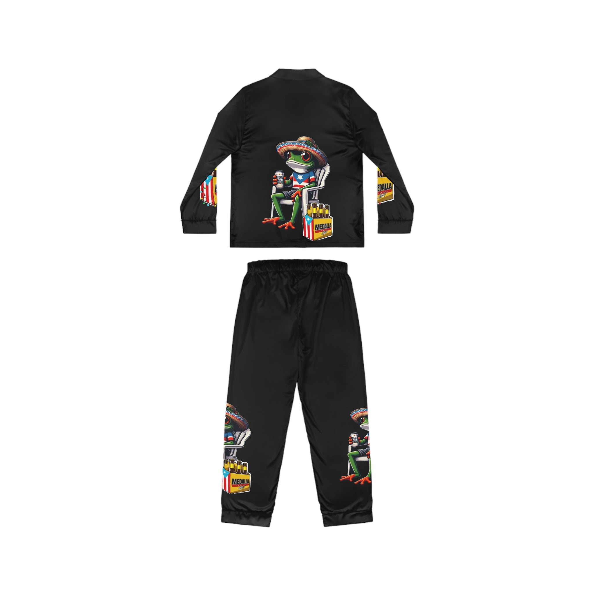 Puerto Rico Design Pajamas  Boricua Comfort & Island Pride