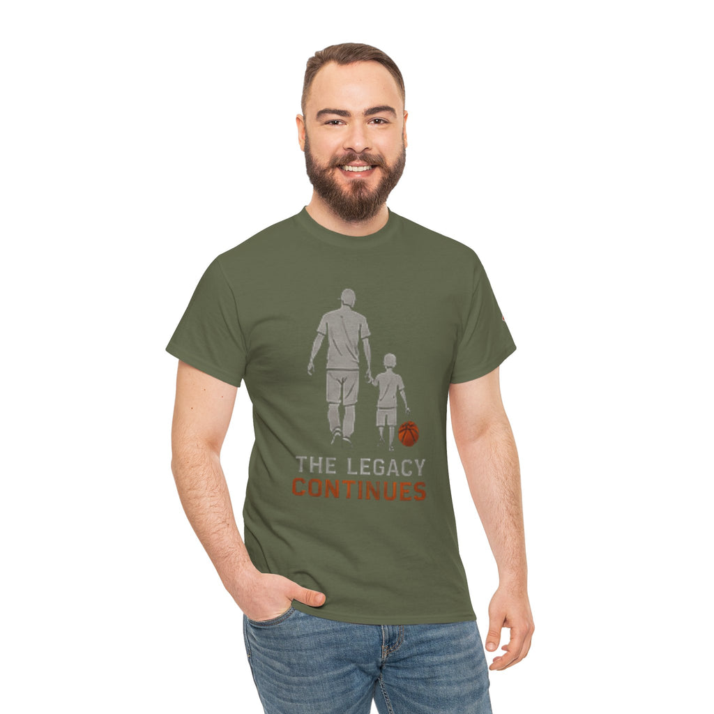 Father and Son  SPORTS T‑Shirt — “The Legacy Continues”