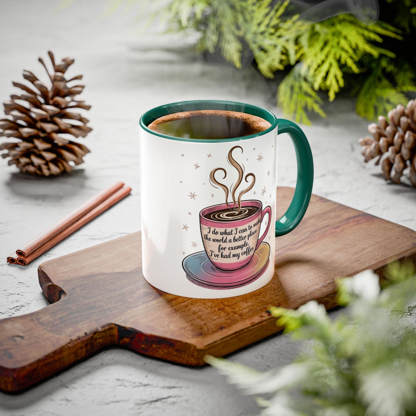 Self-Love & Motivation Mug | Daily Affirmation Cup | Empowerment Gift Inspirational Colorful Coffee Mug - 11oz & 15oz