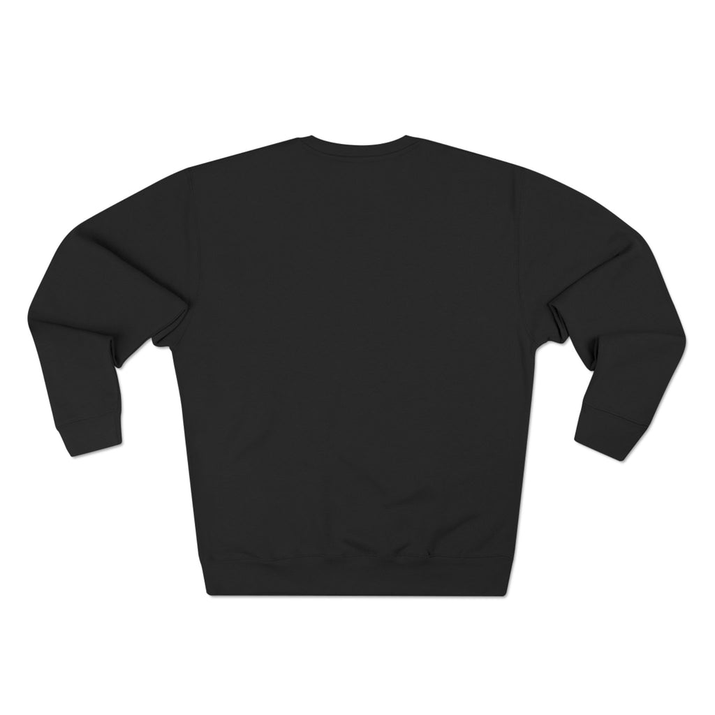 Floral Knit Smile Sweatshirt Cozy, Unbothered