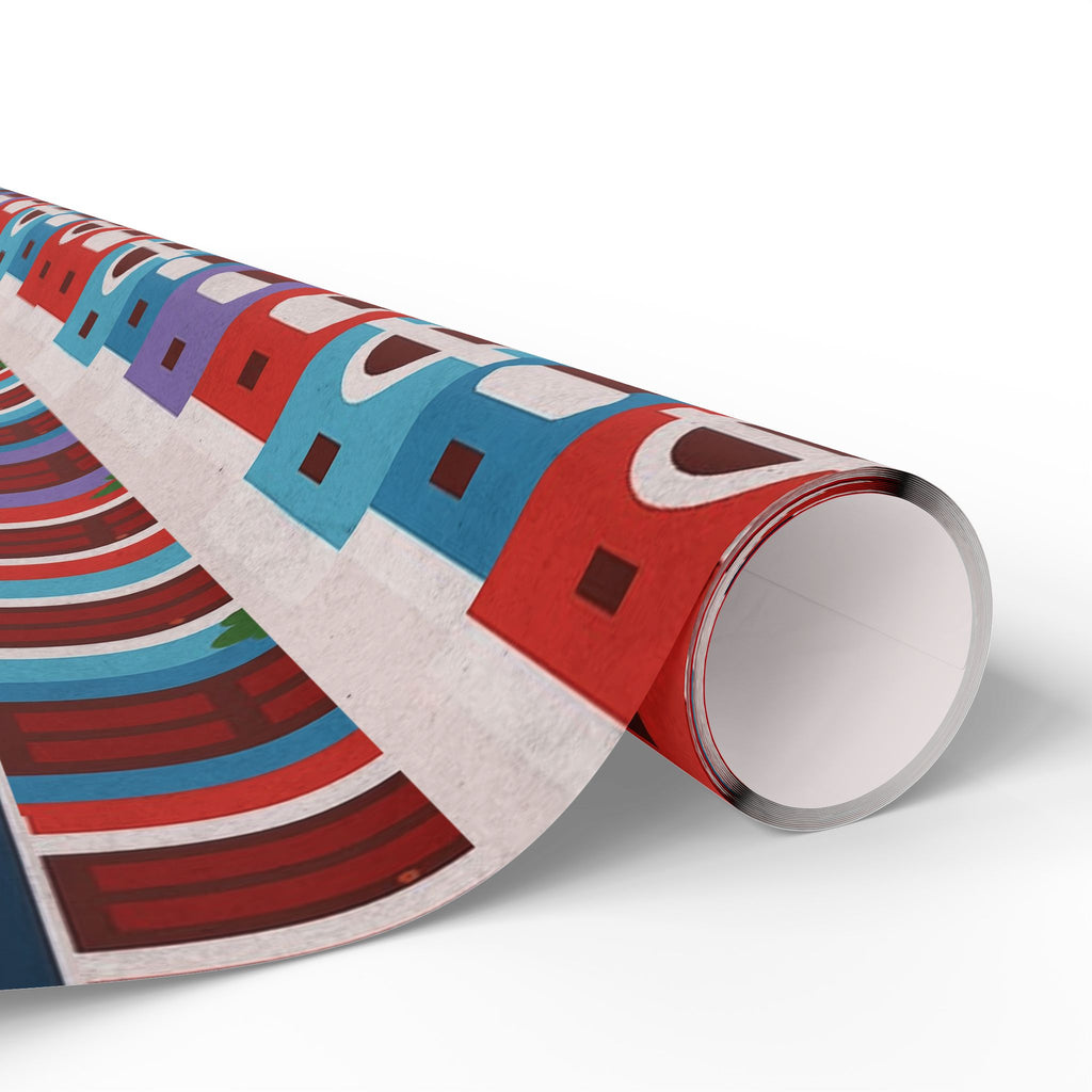 Puerto Rico Wrapping Paper – Cultural Gift Wrap | Boricua Heritage Design | Holiday & Celebration Gift Packaging