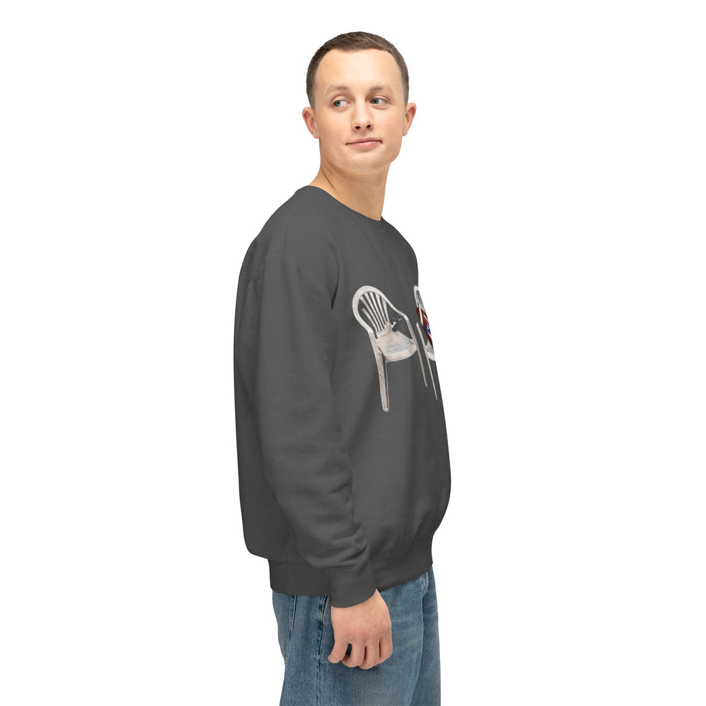 Benito Super Bowl 94 Puerto Rico Shirt Chair Vibes Crewneck Sweatshirt