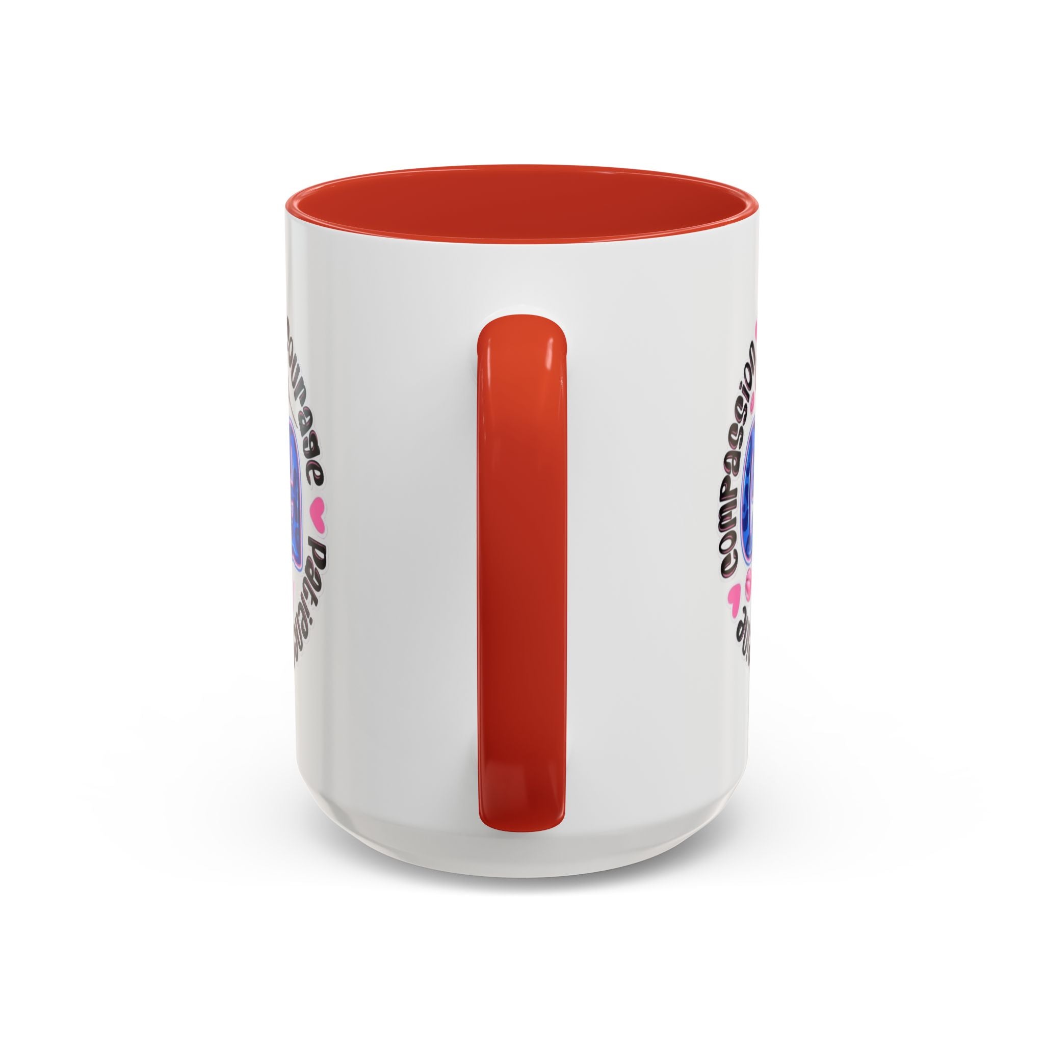 CNA Life Coffee Mug — Compassion, Courage & Patience Accent Mug (11/15oz) Medical Christmas Mug