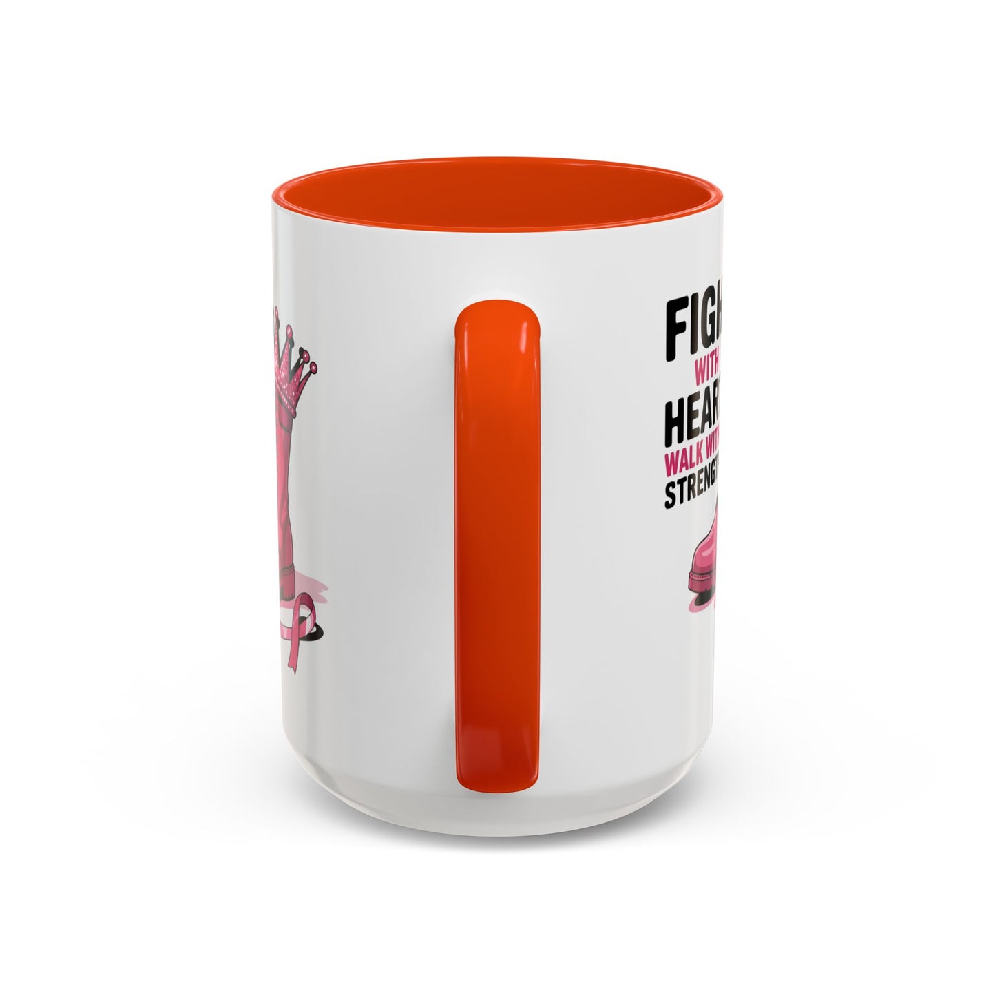 You Beat It! Cancer Survivor Mug | Motivational Gift for Her or Him | Warrior Mug