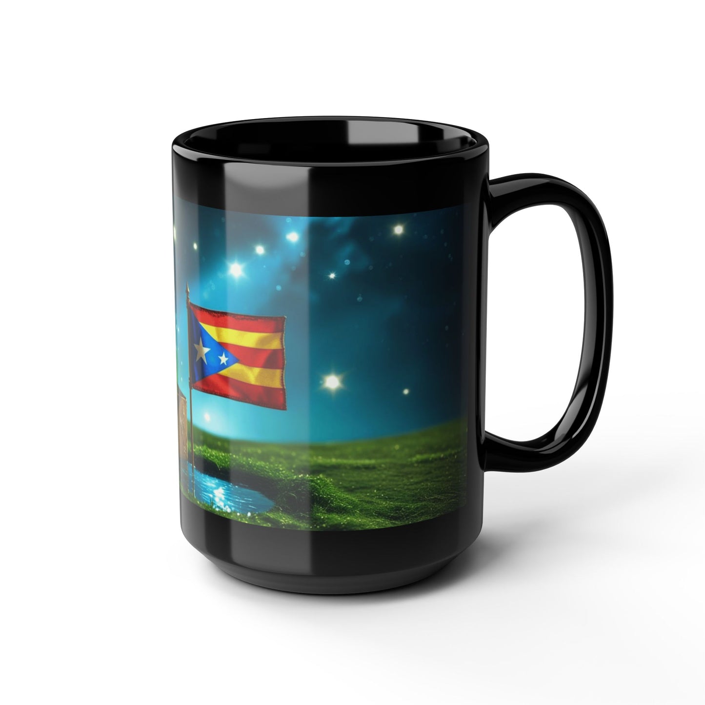 Herencia de Puerto Rico Mug Celebrate Boricua Culture, Pride & Flavor