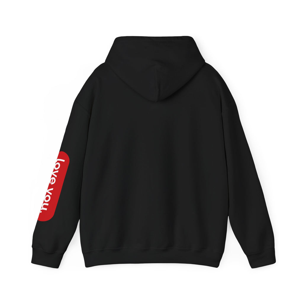 All Of Me Loves All Of You Hoodie  Romantic Valentine’s Day Pullover