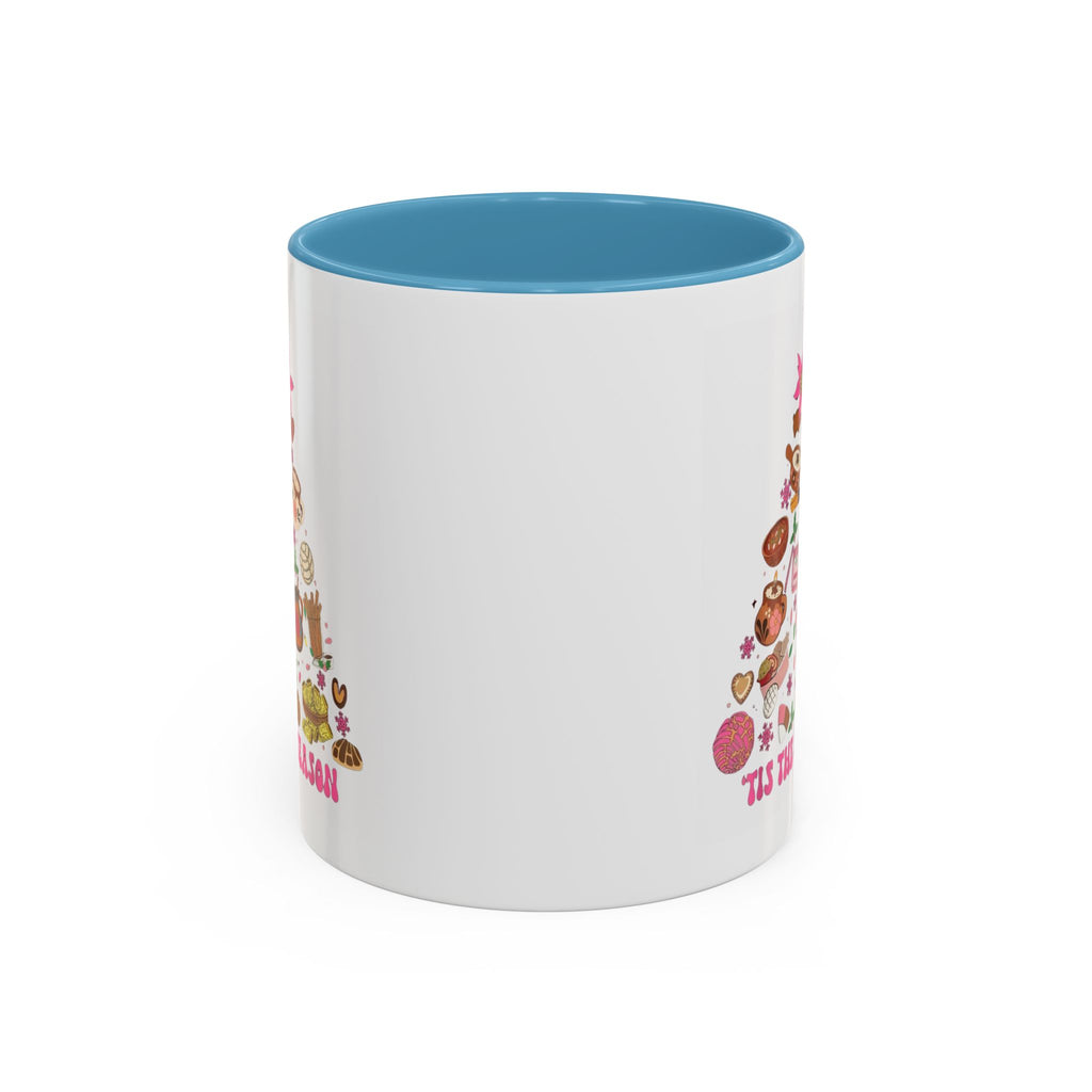 Coffee Mug - 'Tis the Season' Holiday Cookie Tree Accent Mug (11/15oz)