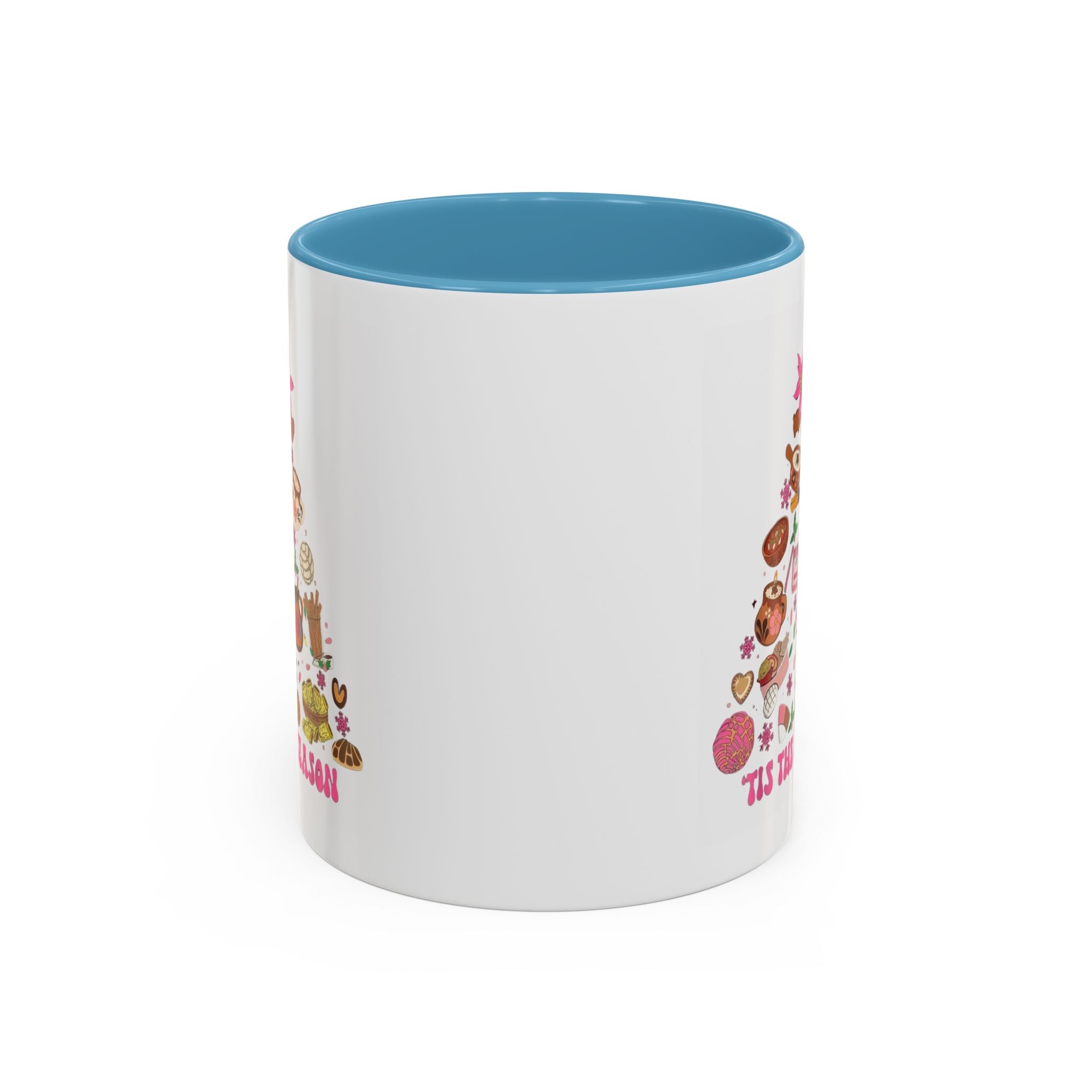 Coffee Mug - 'Tis the Season' Holiday Cookie Tree Accent Mug (11/15oz)