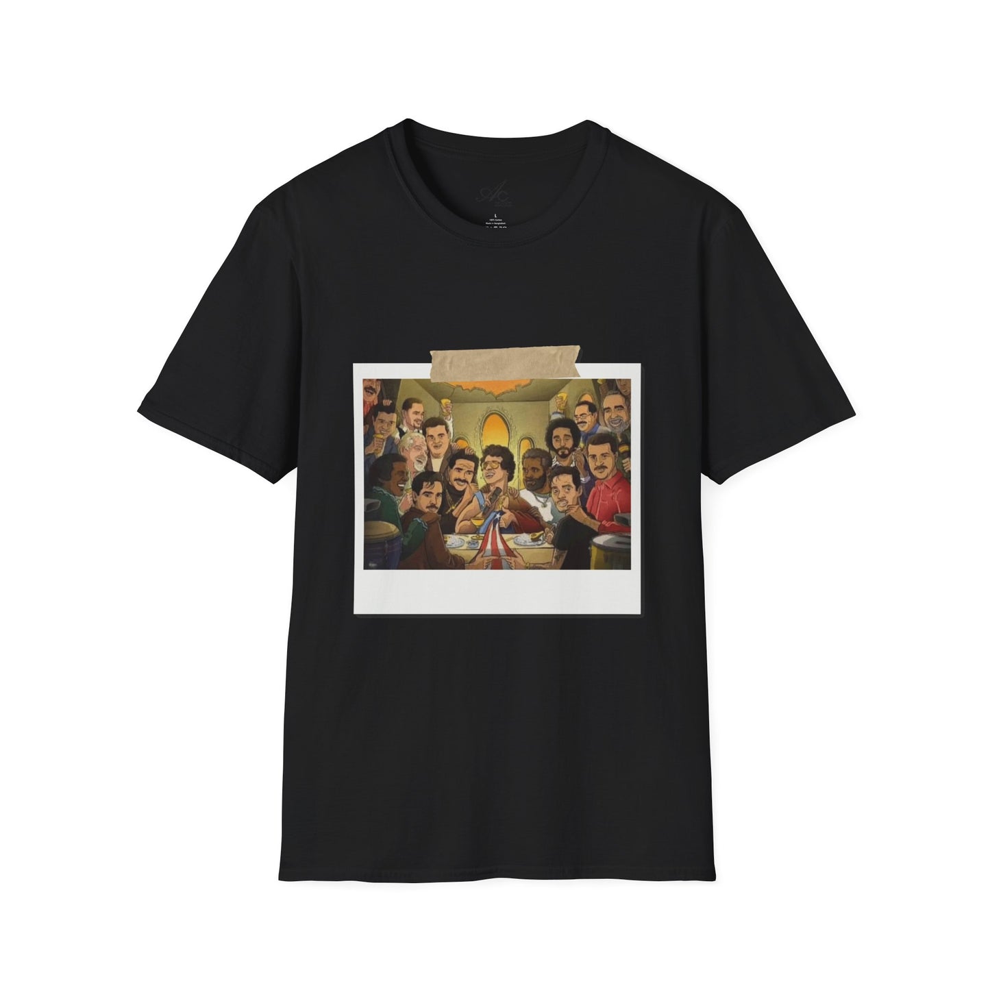 QUE VIVA LA SALSA Puerto Rican Heritage Shirt Fans, Gift for Friends, Casual Wear, Fun Party Attire