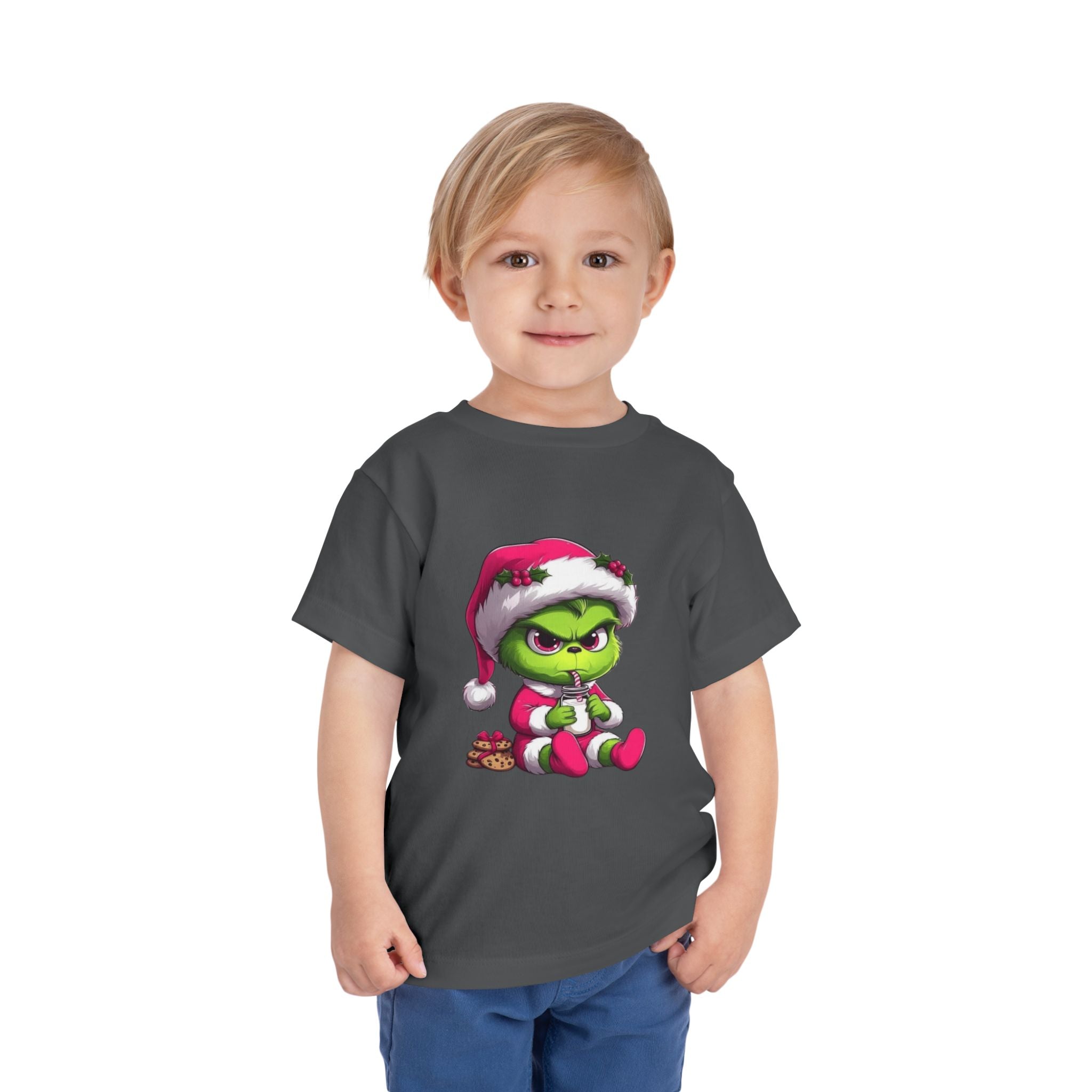 Grumpy Grinch Toddler Tee Cute Christmas Baby Shirt