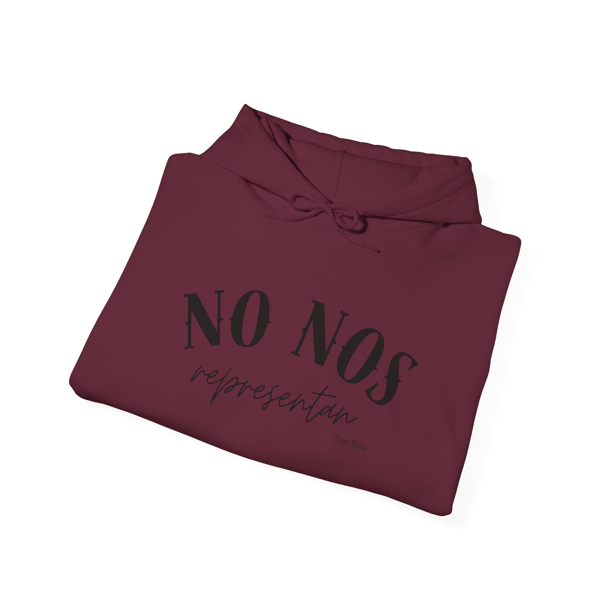 Puerto Rican Pride Hoodie  “No Nos representan” Front & Puñeta Flag Back