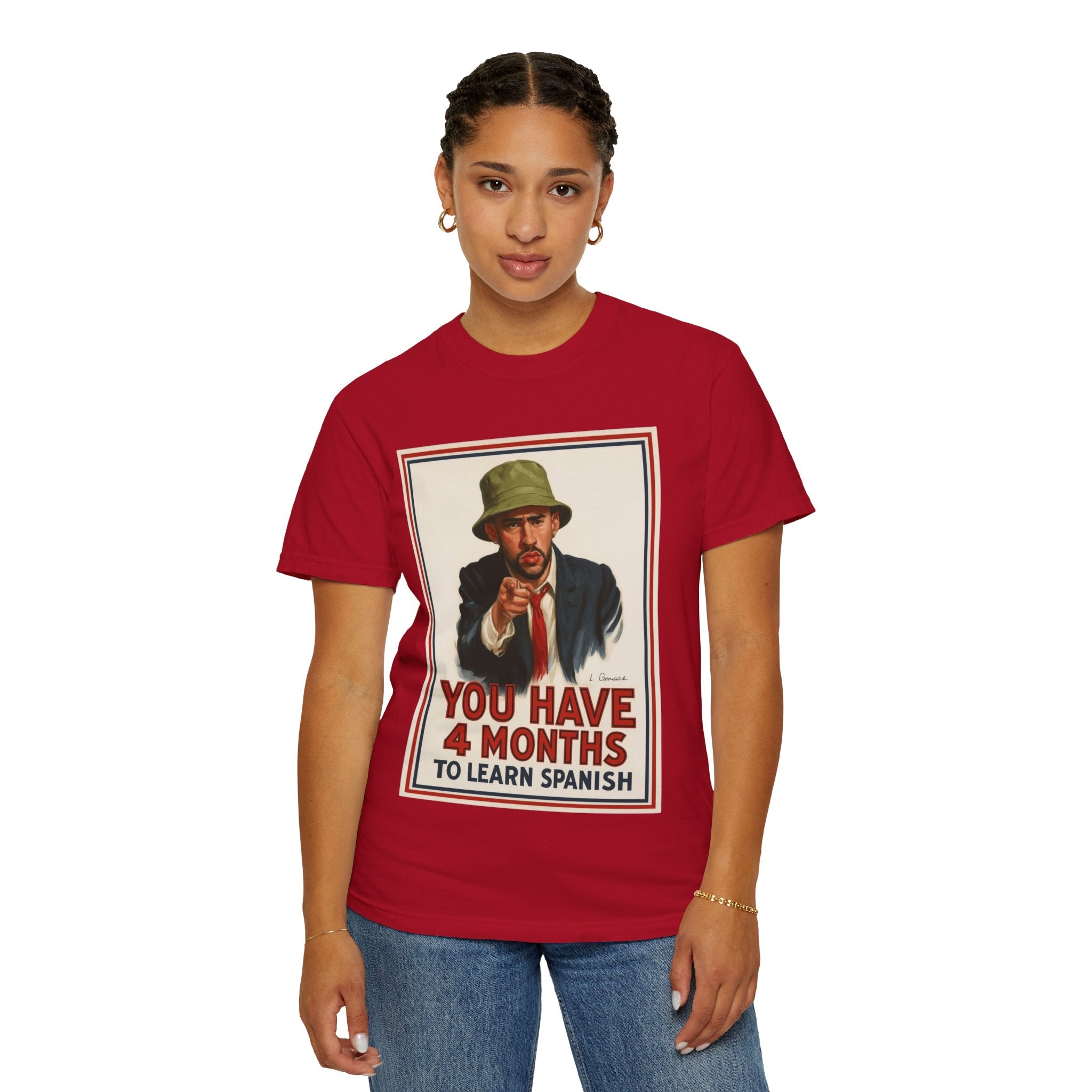 Puerto Rico Superball Games – Cultura, Alegría y Competencia! Unisex Garment-Dyed T-shirt