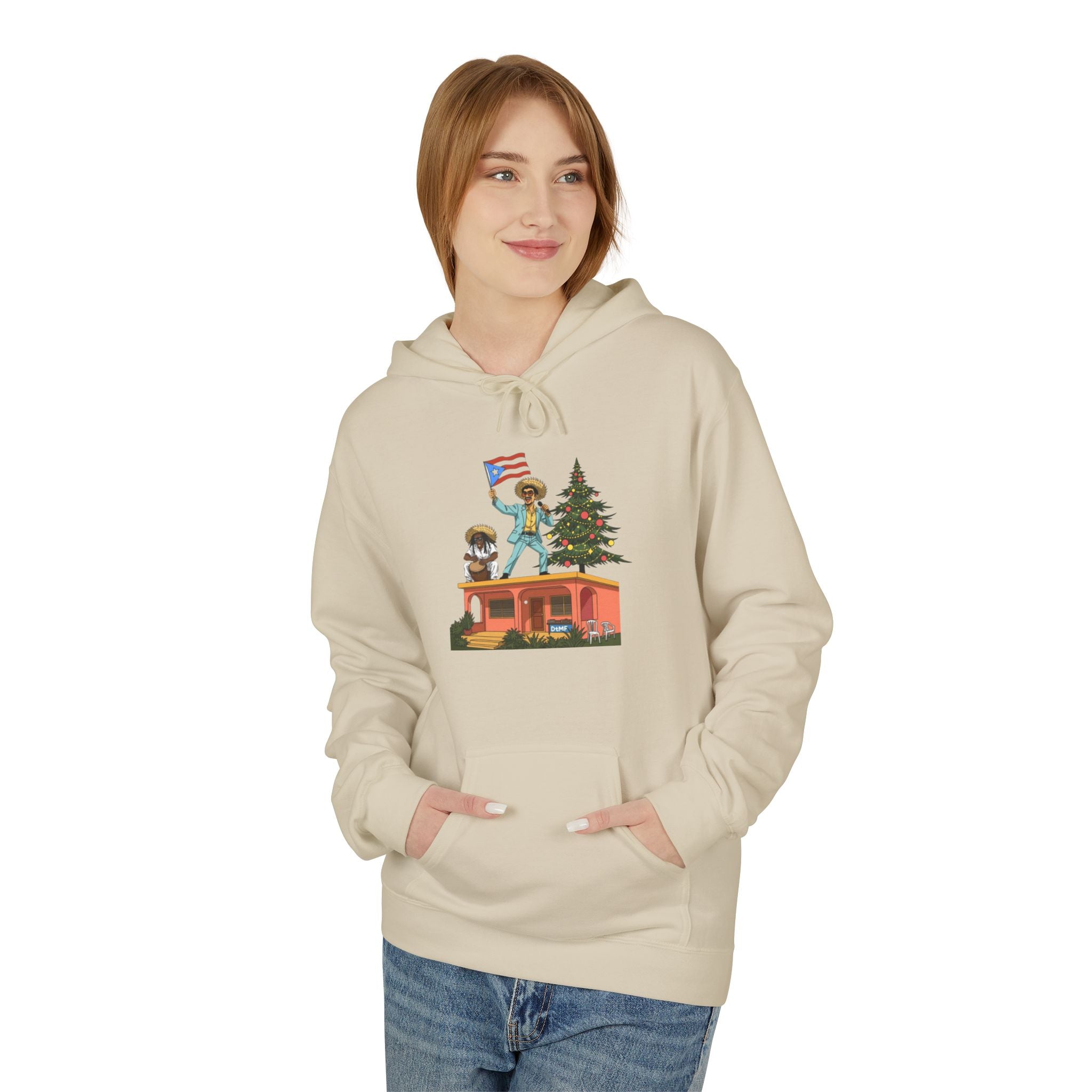 Benito Debi tirar Mas Fotos Hoodie — Soul of Puerto Rico