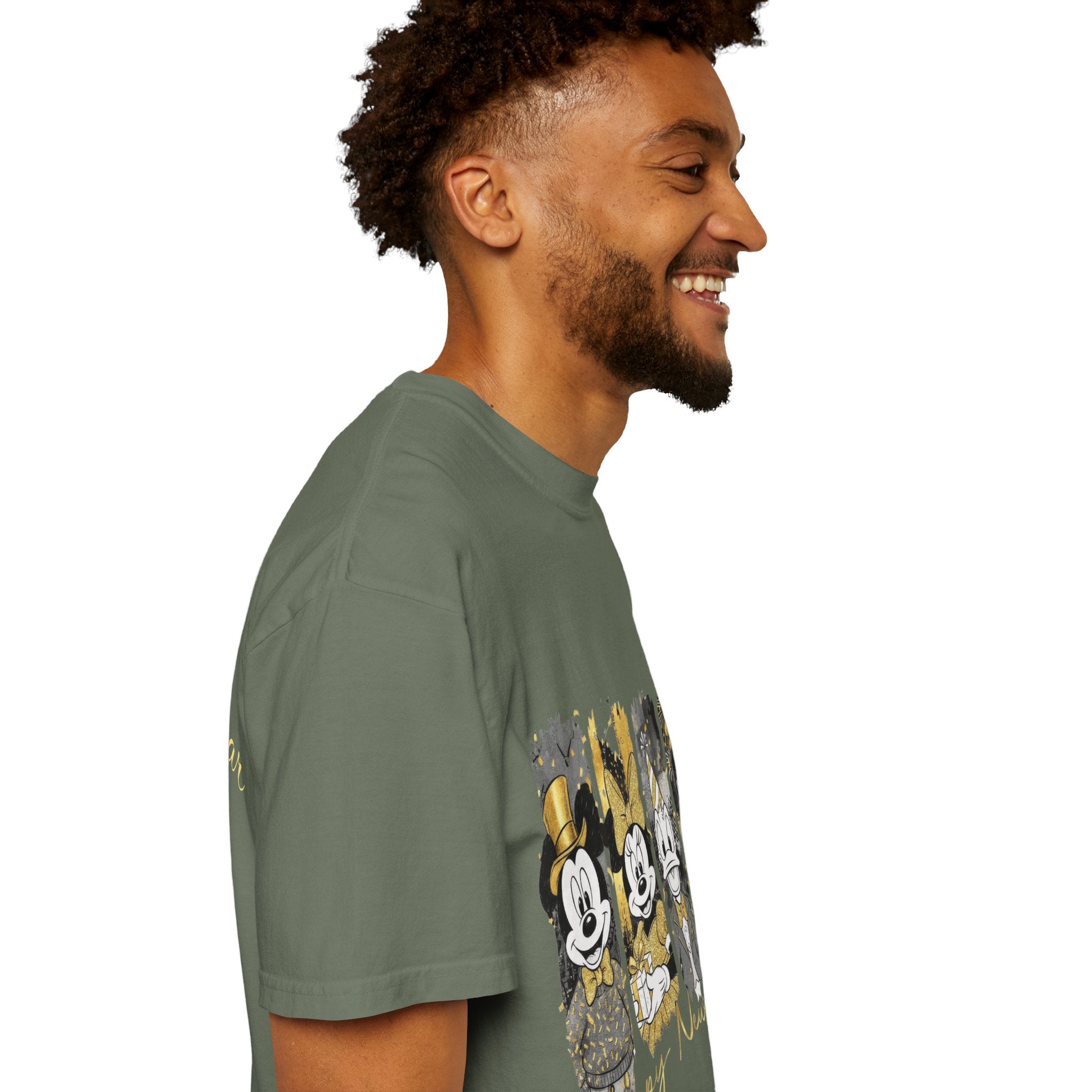 New Year Mickey & Friends T-Shirt  'Happy New Year' Graphic Tee