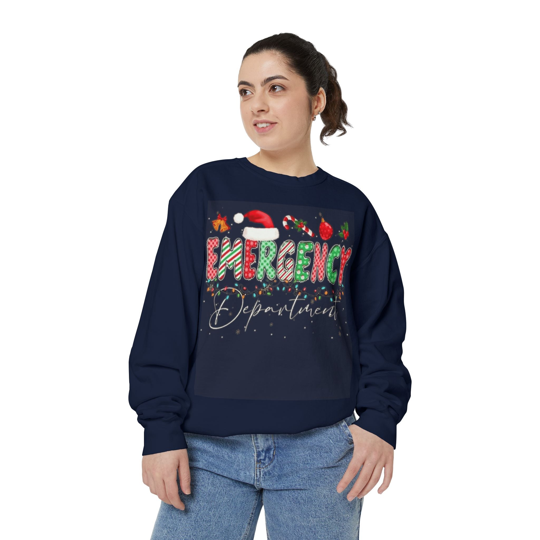 Holiday 'Emergency Department' Christmas Sweatshirt