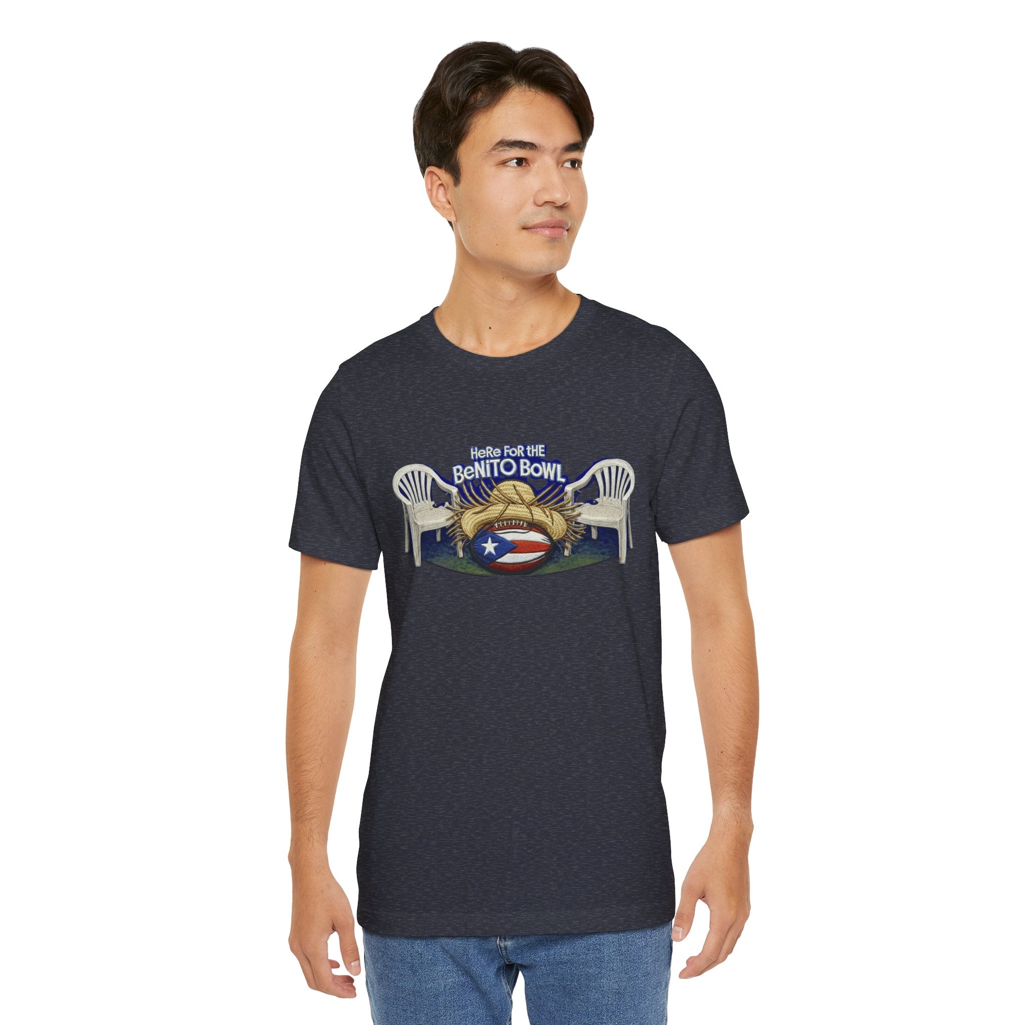 Benito Bowl Puerto Rico Football Tee