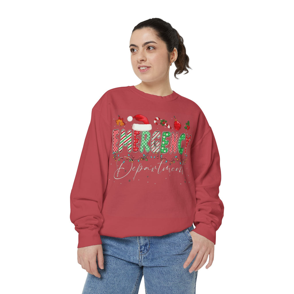 Holiday 'Emergency Department' Christmas Sweatshirt