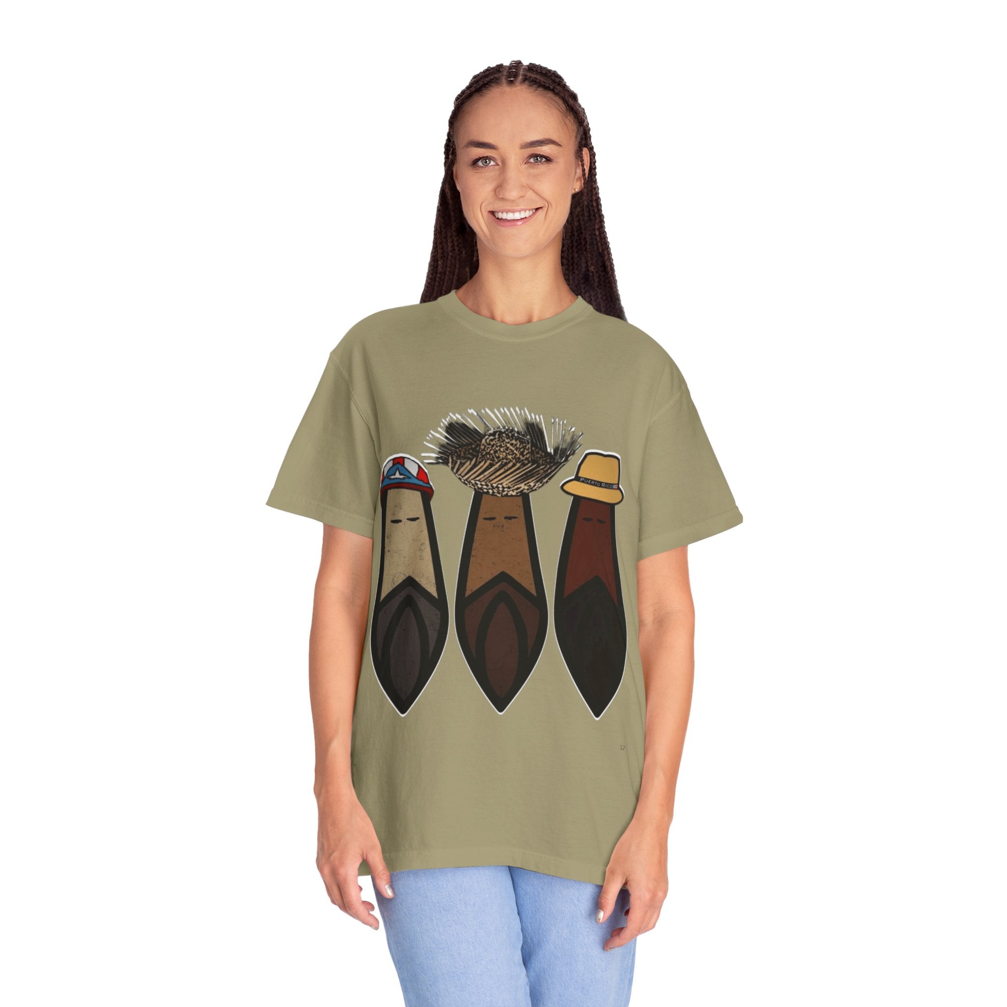 Gibaro T-Shirt — Puerto Rican Jíbaro  Graphic Tee