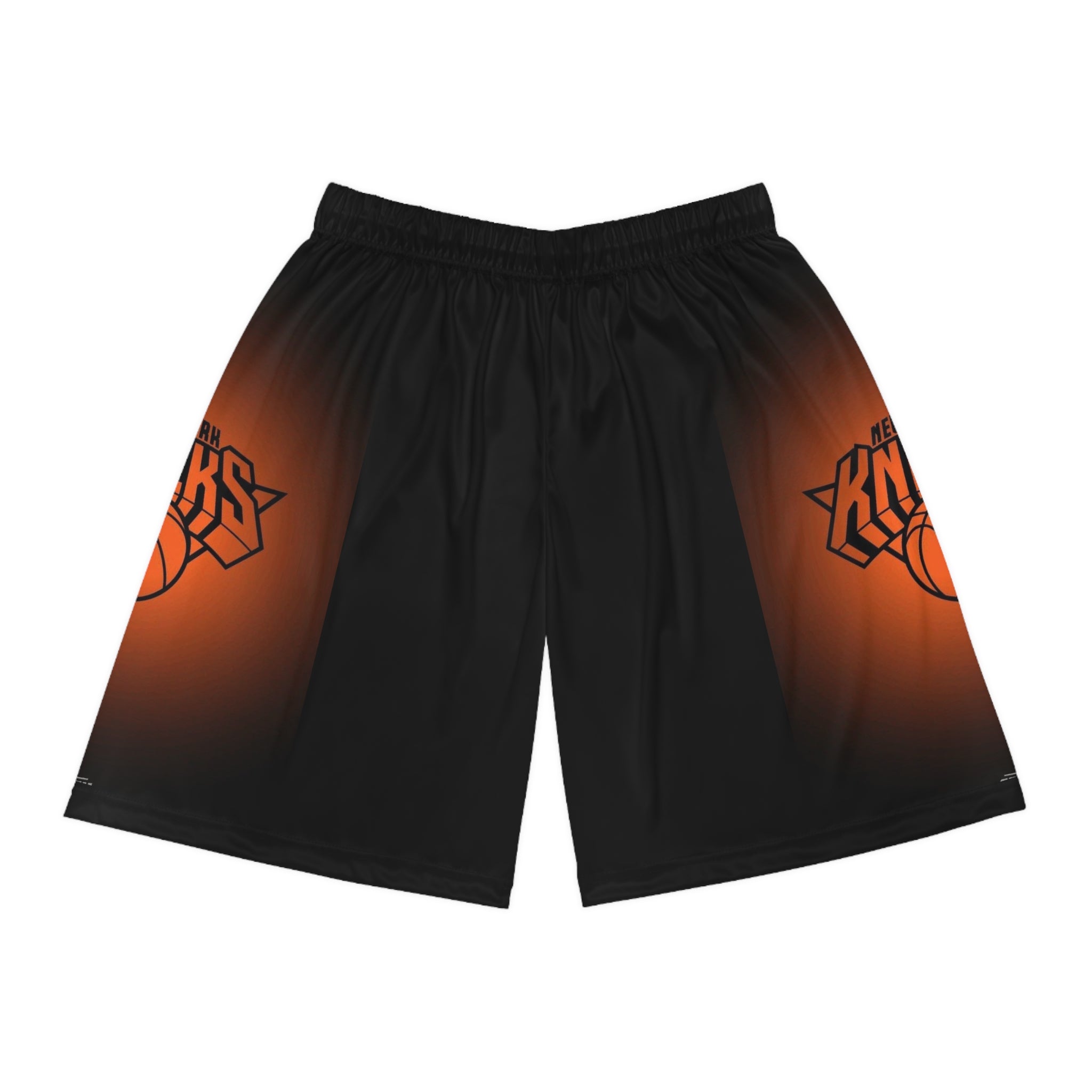 Heart Basketball Graphic Sweat Shorts — Athletic-Inspired Casual Shorts NY-K