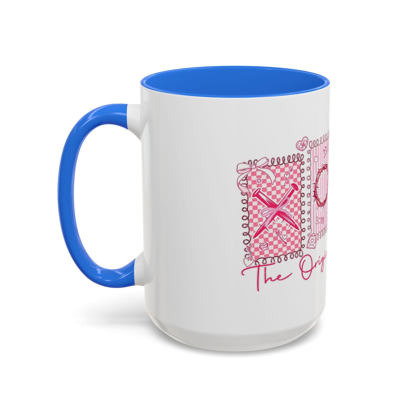 Love Letters XOXO Ceramic Mug — Colorful 11oz & 15oz Coffee Cup