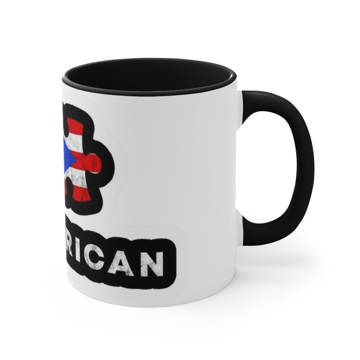 Boricua and Dominicano Caribbean Heritage Drinkware Accent Mugs