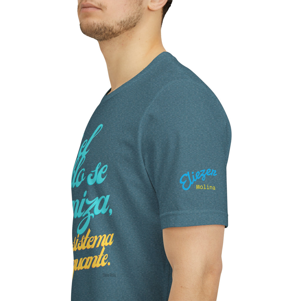 Spanish Script Tee  “Si el pueblo se organiza” Graphic T-Shirt