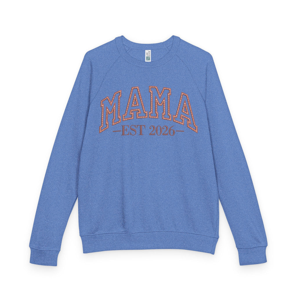 Mama EST. 2024 Crewneck Sweatshirt  Cozy Mom Pullover