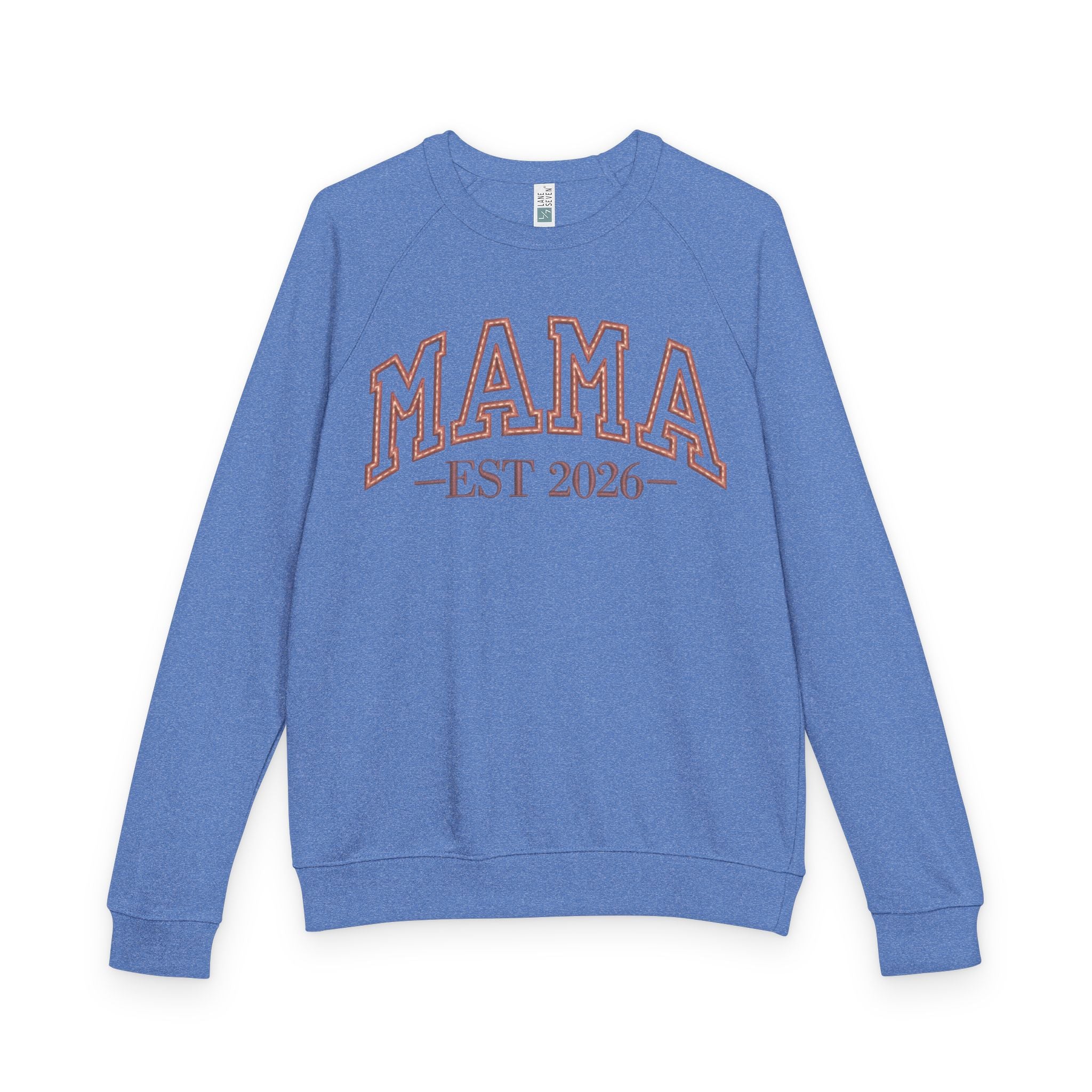 Mama EST. 2024 Crewneck Sweatshirt  Cozy Mom Pullover