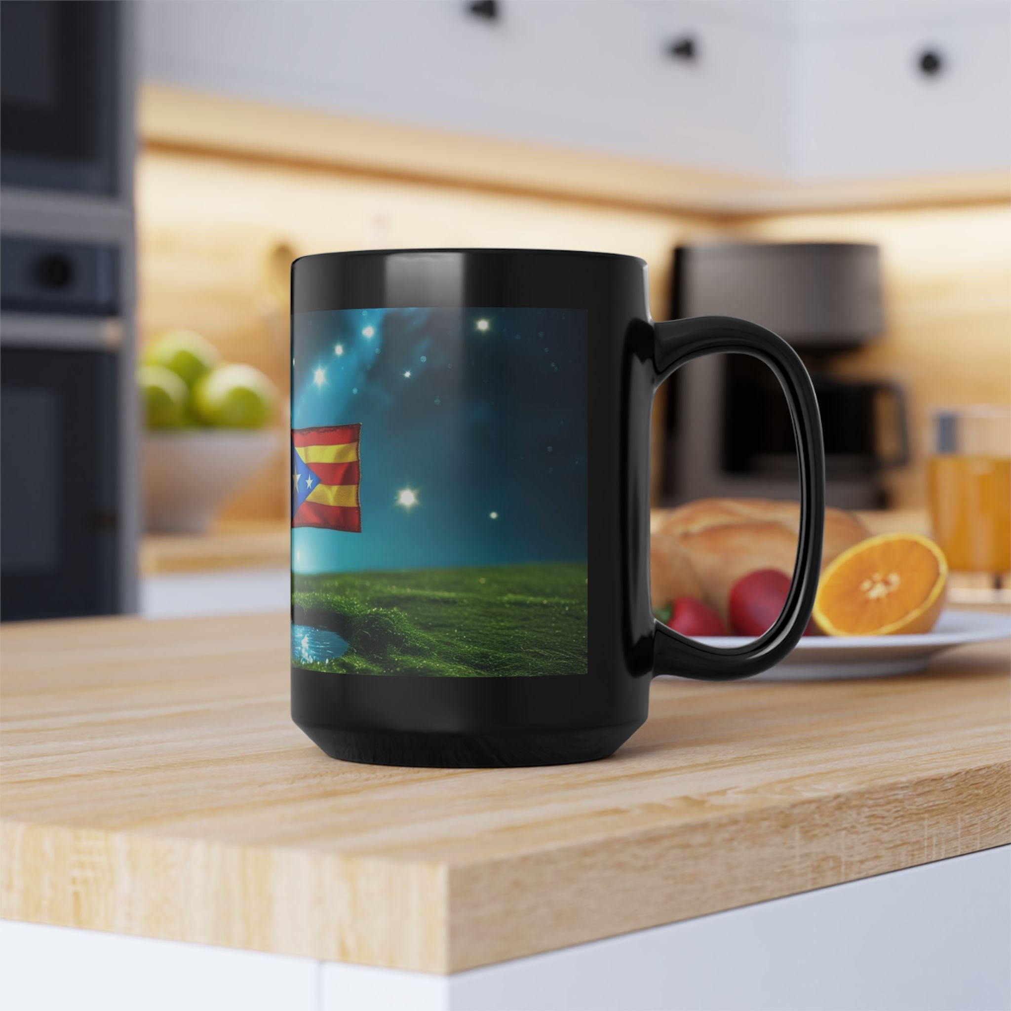 Herencia de Puerto Rico Mug Celebrate Boricua Culture, Pride & Flavor