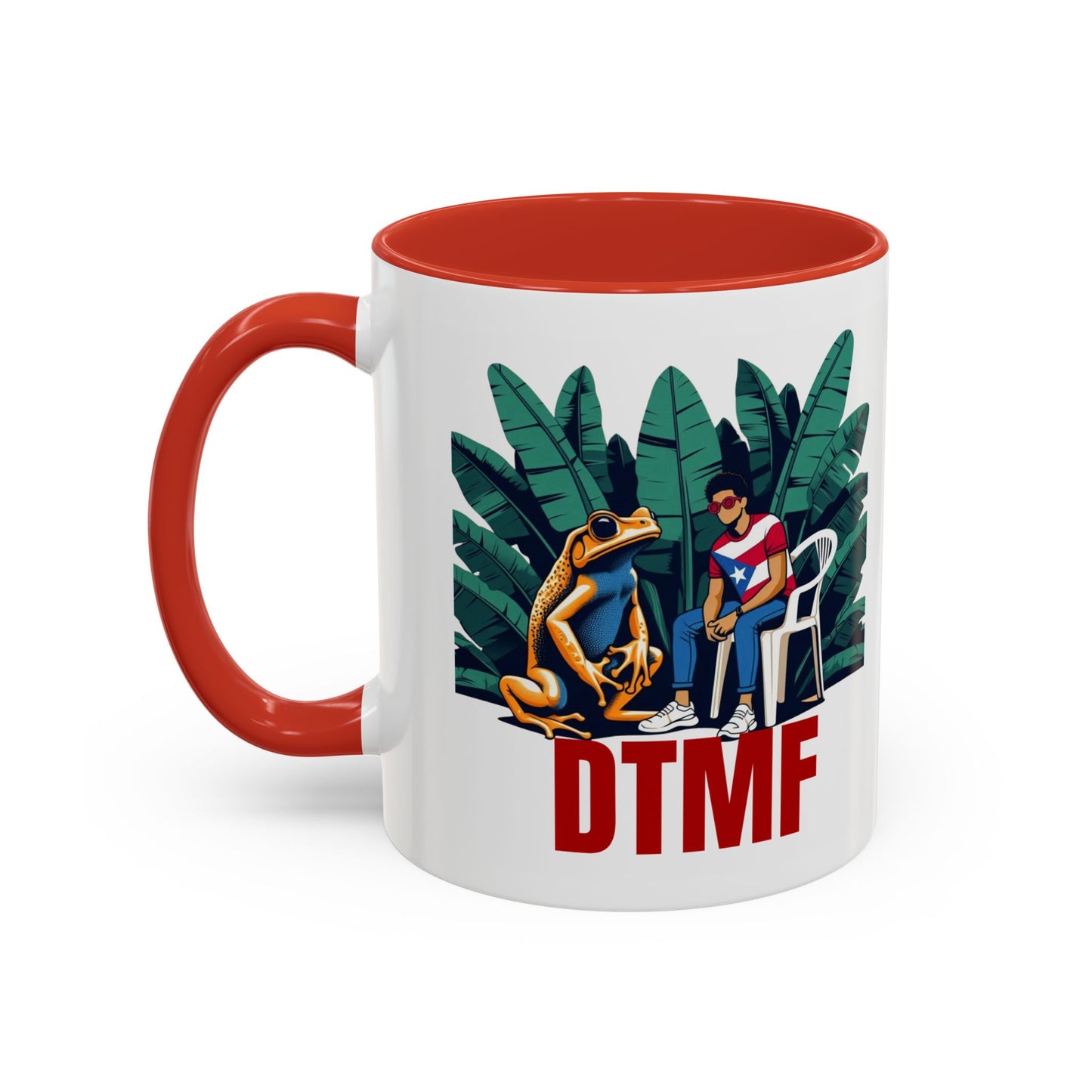 Puerto Rican Heritage Mugs with Unique Designs Accent Coffee Mug (11, 15oz)